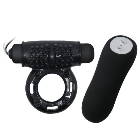 BAILE- POWER RING, 20 VIBRATION FUNCTIONS WIRELESS REMOTE CONTROL BAILE- POWER RING, 20 VIBRATION FUNCTIONS WIRELESS REMOTE CONTROL