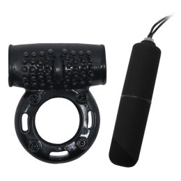 BAILE- POWER RING, 20 VIBRATION FUNCTIONS WIRELESS REMOTE CONTROL