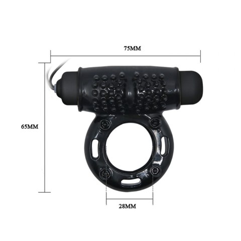 BAILE- POWER RING, 20 VIBRATION FUNCTIONS WIRELESS REMOTE CONTROL BAILE- POWER RING, 20 VIBRATION FUNCTIONS WIRELESS REMOTE CONTROL