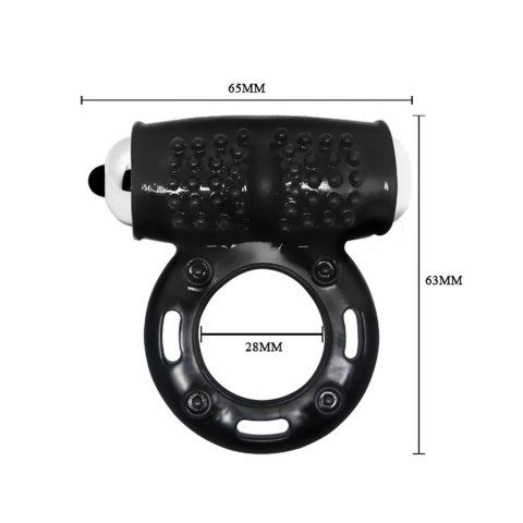 BAILE- POWET RING, 10 VIBRATION FUNCTIONS BAILE- POWET RING, 10 VIBRATION FUNCTIONS