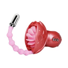 BAILE- ROLLING FUN, 12 VIBRATION FUNCTIONS 6 ROTATION FUNCTIONS BENDABLE