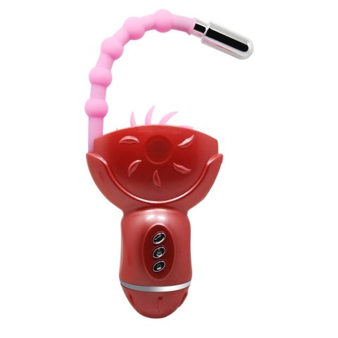 BAILE- ROLLING FUN, 12 VIBRATION FUNCTIONS 6 ROTATION FUNCTIONS BENDABLE BAILE- ROLLING FUN, 12 VIBRATION FUNCTIONS 6 ROTATION FUNCTIONS BENDABLE