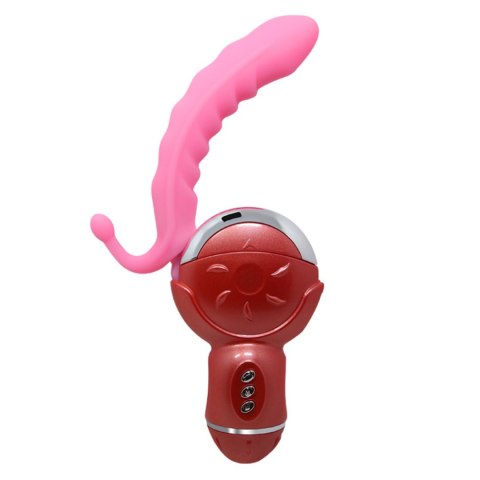 BAILE- ROLLING FUN II, 12 VIBRATION FUNCTIONS 6 ROTATION FUNCTIONS BENDABLE BAILE- ROLLING FUN II, 12 VIBRATION FUNCTIONS 6 ROTATION FUNCTIONS BENDABLE