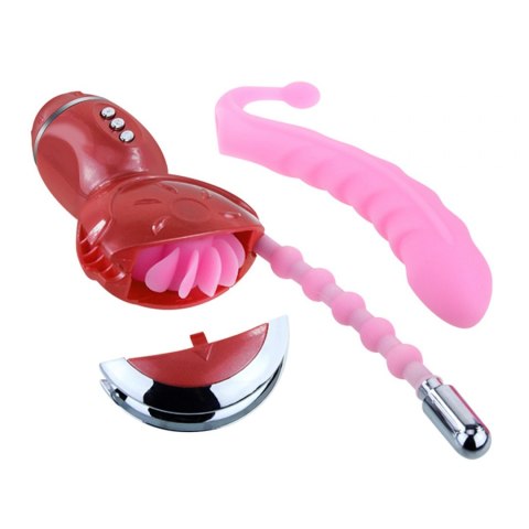 BAILE- ROLLING FUN II, 12 VIBRATION FUNCTIONS 6 ROTATION FUNCTIONS BENDABLE BAILE- ROLLING FUN II, 12 VIBRATION FUNCTIONS 6 ROTATION FUNCTIONS BENDABLE