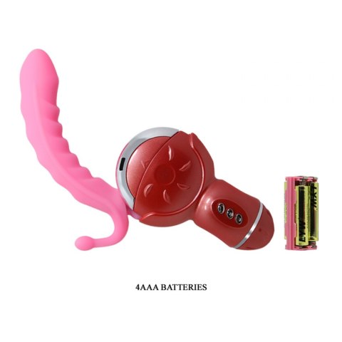 BAILE- ROLLING FUN II, 12 VIBRATION FUNCTIONS 6 ROTATION FUNCTIONS BENDABLE BAILE- ROLLING FUN II, 12 VIBRATION FUNCTIONS 6 ROTATION FUNCTIONS BENDABLE