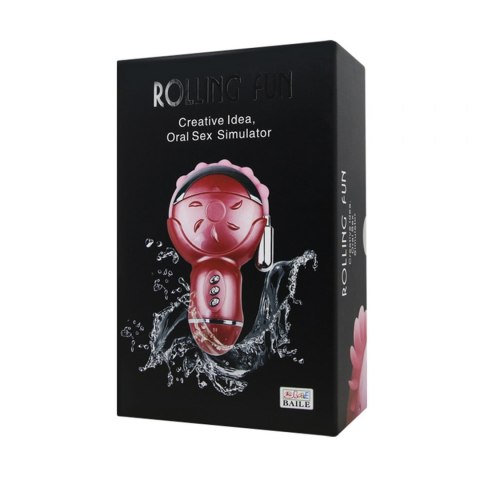 BAILE- ROLLING FUN II, 12 VIBRATION FUNCTIONS 6 ROTATION FUNCTIONS BENDABLE BAILE- ROLLING FUN II, 12 VIBRATION FUNCTIONS 6 ROTATION FUNCTIONS BENDABLE