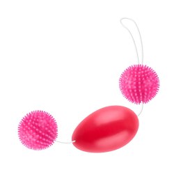 KULKI GEJSZY TRENING MIĘŚNI KEGLA KORALIKI JAJKA BAILE- SEXUAL BALLS