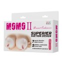 POMPKA POWIĘKSZENIE PIERSI BAILE- SUPERIER SUCTION DESIGN, 7 VIBRATION FUNCTIONS