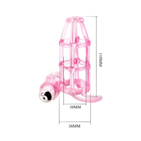 BAILE- SWEET CAGE, 10 VIBRATION FUNCTIONS BAILE- SWEET CAGE, 10 VIBRATION FUNCTIONS