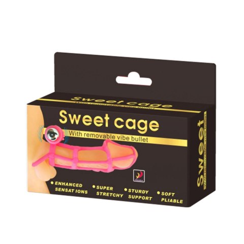 BAILE- SWEET CAGE, 10 VIBRATION FUNCTIONS BAILE- SWEET CAGE, 10 VIBRATION FUNCTIONS