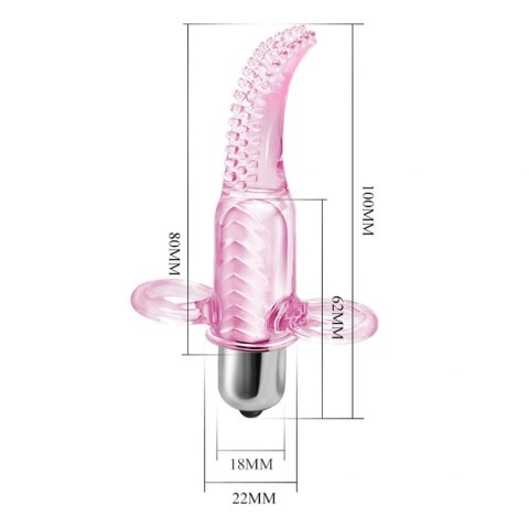 BAILE- VIBRO FINGER, 10 VIBRATION FUNCTIONS BAILE- VIBRO FINGER, 10 VIBRATION FUNCTIONS