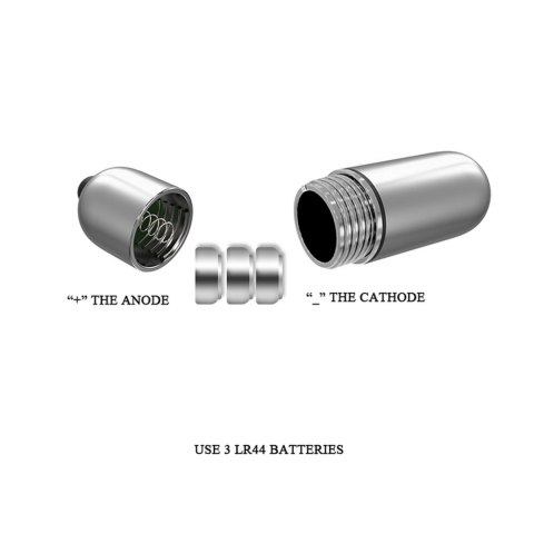 BAILE- VIBRO FINGER, 10 VIBRATION FUNCTIONS BAILE- VIBRO FINGER, 10 VIBRATION FUNCTIONS