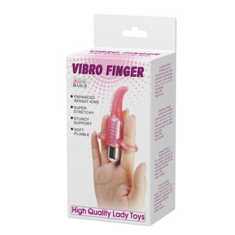 BAILE- VIBRO FINGER, 10 VIBRATION FUNCTIONS BAILE- VIBRO FINGER, 10 VIBRATION FUNCTIONS