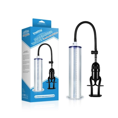 MAXIMIZER WORX LIMITE EDITION PUMP BLACK
