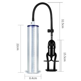 MAXIMIZER WORX LIMITE EDITION PUMP BLACK