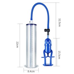 MAXIMIZER WORX LIMITE EDITION PUMP BLUE