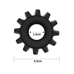 POWER PLUS COCKRING BLACK