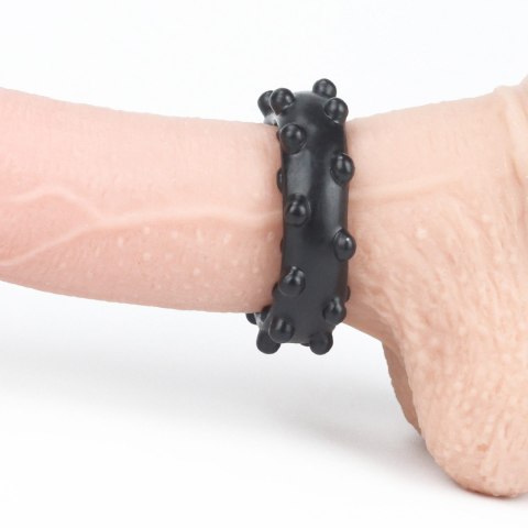 POWER PLUS COCKRING BLACK POWER PLUS COCKRING BLACK