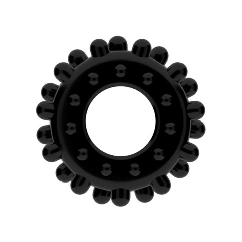 POWER PLUS COCKRING BLACK POWER PLUS COCKRING BLACK