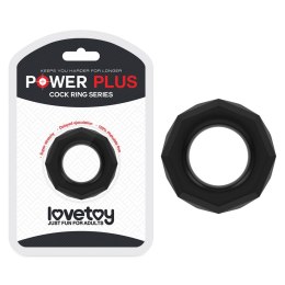 POWER PLUS COCKRING BLACK