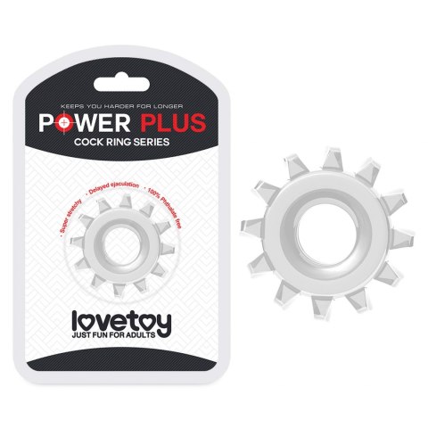 POWER PLUS COCKRING CLEAR POWER PLUS COCKRING CLEAR