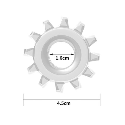 POWER PLUS COCKRING CLEAR POWER PLUS COCKRING CLEAR
