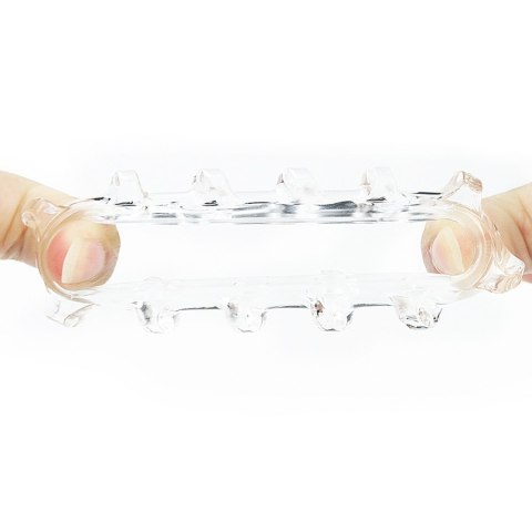 POWER PLUS COCKRING CLEAR POWER PLUS COCKRING CLEAR