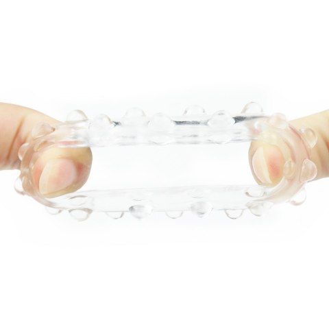 POWER PLUS COCKRING CLEAR POWER PLUS COCKRING CLEAR