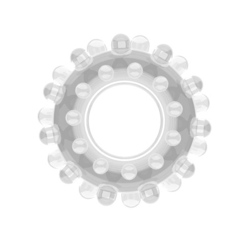POWER PLUS COCKRING CLEAR POWER PLUS COCKRING CLEAR