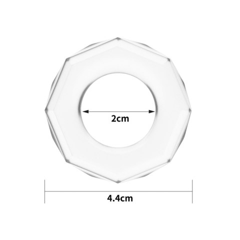 POWER PLUS Cockring Clear POWER PLUS Cockring Clear