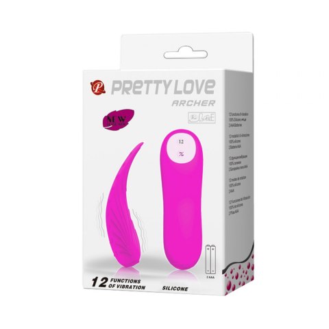PRETTY LOVE- ARCHER, 12 VIBRATION FUNCTIONS PRETTY LOVE- ARCHER, 12 VIBRATION FUNCTIONS