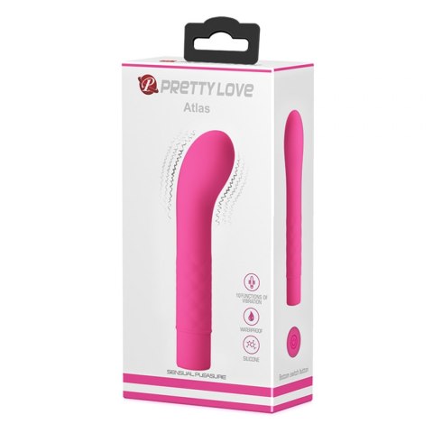 PRETTY LOVE- ATLAS, 10 VIBRATION FUNCTIONS PRETTY LOVE- ATLAS, 10 VIBRATION FUNCTIONS