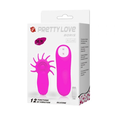 PRETTY LOVE- BORIS, 12 VIBRATION FUNCTIONS PRETTY LOVE- BORIS, 12 VIBRATION FUNCTIONS