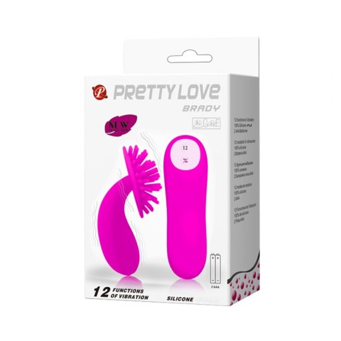 PRETTY LOVE- BRADY, 12 VIBRATION FUNCTIONS PRETTY LOVE- BRADY, 12 VIBRATION FUNCTIONS