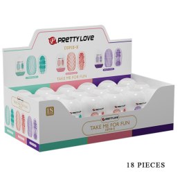 SEX MASTURBATOR SZTUCZNA REALISTYCZNA POCHWA ANAL PRETTY LOVE- CUPID X