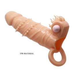 PRZEDŁUŻKA NA PENISA DUŻA GRUBA NAKŁADKA POSZERZA PRETTY LOVE-CONNOR, PENIS SLEEVE