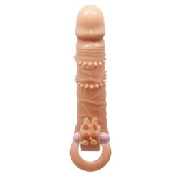PRZEDŁUŻKA NA PENISA DUŻA GRUBA NAKŁADKA POSZERZA PRETTY LOVE-CONNOR, PENIS SLEEVE