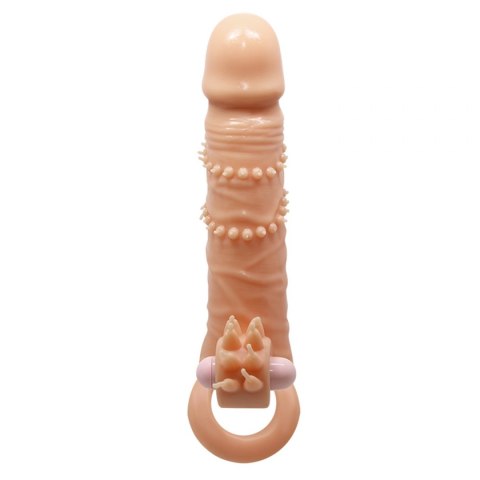 PRZEDŁUŻKA NA PENISA DUŻA GRUBA NAKŁADKA POSZERZA PRETTY LOVE-CONNOR, PENIS SLEEVE PRZEDŁUŻKA NA PENISA DUŻA GRUBA NAKŁADKA POSZERZA PRETTY LOVE-CONNOR, PENIS SLEEVE