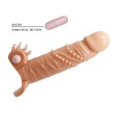 PRZEDŁUŻKA NA PENISA DUŻA GRUBA NAKŁADKA POSZERZA PRETTY LOVE-CONNOR, PENIS SLEEVE