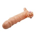 PRZEDŁUŻKA NA PENISA DUŻA GRUBA NAKŁADKA POSZERZA PRETTY LOVE-CONNOR, PENIS SLEEVE