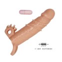 PRZEDŁUŻKA NA PENISA DUŻA GRUBA NAKŁADKA POSZERZA PRETTY LOVE-CONNOR, PENIS SLEEVE