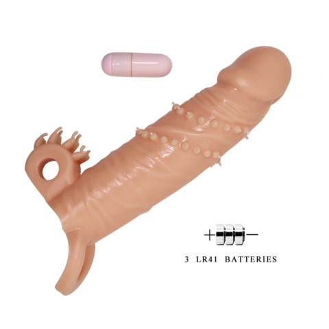 PRZEDŁUŻKA NA PENISA DUŻA GRUBA NAKŁADKA POSZERZA PRETTY LOVE-CONNOR, PENIS SLEEVE PRZEDŁUŻKA NA PENISA DUŻA GRUBA NAKŁADKA POSZERZA PRETTY LOVE-CONNOR, PENIS SLEEVE
