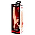 PRZEDŁUŻKA NA PENISA DUŻA GRUBA NAKŁADKA POSZERZA PRETTY LOVE-CONNOR, PENIS SLEEVE