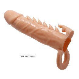PRZEDŁUŻKA NA PENISA DUŻA GRUBA NAKŁADKA POSZERZA PRETTY LOVE- EMMITT, PENIS SLEEVE