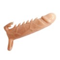 PRZEDŁUŻKA NA PENISA DUŻA GRUBA NAKŁADKA POSZERZA PRETTY LOVE- EMMITT, PENIS SLEEVE