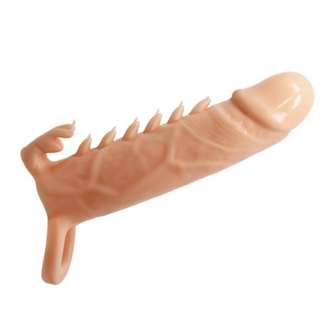 PRZEDŁUŻKA NA PENISA DUŻA GRUBA NAKŁADKA POSZERZA PRETTY LOVE- EMMITT, PENIS SLEEVE PRZEDŁUŻKA NA PENISA DUŻA GRUBA NAKŁADKA POSZERZA PRETTY LOVE- EMMITT, PENIS SLEEVE