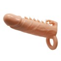 PRZEDŁUŻKA NA PENISA DUŻA GRUBA NAKŁADKA POSZERZA PRETTY LOVE- EMMITT, PENIS SLEEVE