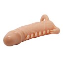 PRZEDŁUŻKA NA PENISA DUŻA GRUBA NAKŁADKA POSZERZA PRETTY LOVE- EMMITT, PENIS SLEEVE