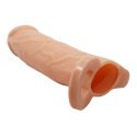 PRZEDŁUŻKA NA PENISA DUŻA GRUBA NAKŁADKA POSZERZA PRETTY LOVE- EMMITT, PENIS SLEEVE