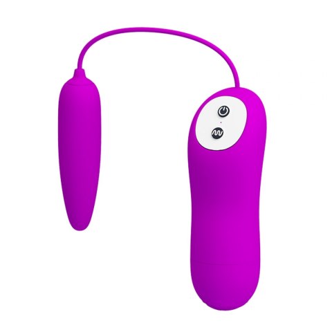 JAJKO STYMULUJĄCE PRETTY LOVE- HARRIET, 12 VIBRATION FUNCTIONS JAJKO STYMULUJĄCE PRETTY LOVE- HARRIET, 12 VIBRATION FUNCTIONS